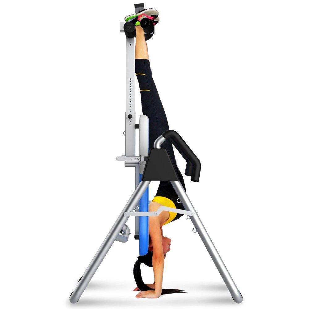 PRO Gravity Inversion Table Foldable Back Neck Pain Exercise Therapy Bench Buy Online in Saudi