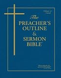 The Preacher's Outline & Sermon Bible: 1 Samuel (Preacher's Outline & Sermon Bible-KJV) by