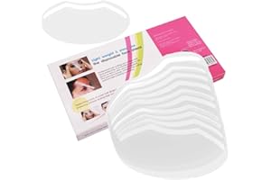 LWBTOSEE Haircut Visor for Shower Keep Eyebrows Dry,Disposable Protective Visors for Haircut Hair Cutting Barber Hairdresser