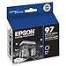 EPSON T097 DURABrite Ultra Ink Standard Capacity Black Cartridge (T097120-S) for select Epson Stylus & Artisan Printers