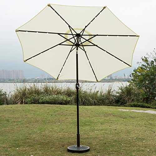 2 Sunnyglade+Lighted+Umbrella+Adjustment+System