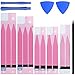 Vastar Soldering Iron Set - Temperature Adjustable，Anti Static and Soldering Iron