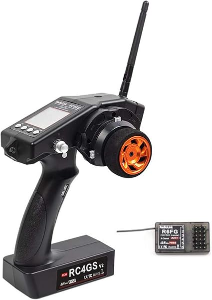pix Long Range Rc Car Transmitter radiolink rc4gs v2 2 4g 4ch pistol grip rc controller transmitter w r6fg gyro inside receiver for rc car boat