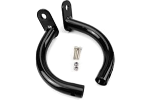 AIRCMT Saddlebags Saddle Bag Guard Eliminator Bracket Compatible With Harley Davidson Touring Electra Glide FLHT 1997-2008 (Black)