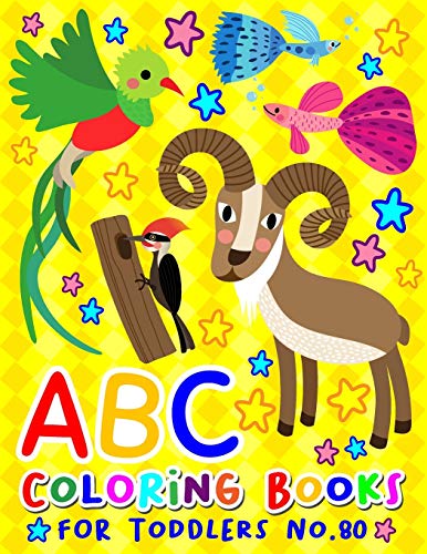 ABC Coloring Books for Toddlers Series 15: A to Z coloring sheets ...