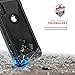 iPhone X Case - Zizo [ION Series] with FREE [iPhone X Screen Protector] Transparent Clear [Military Grade Drop Tested]