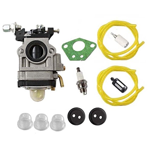 HURI Carburetor for 300486 Earthquake E43 E43WC E43CE Auger MC43 MC43CE MC43E MC43C MC43ECE MC43RCE Mini Cultivator Carb