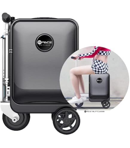 Valise électrique Autoportée Pour Adultes, Capacité De 20 L, Avec Un