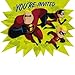 The Incredibles Invitations 8ct