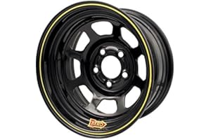 Aero Race Wheel 50-184740 15X8 4IN. 4.75 BLACK