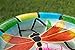Alpine Glow In The Dark Glass Dragonfly Birdbath, 18