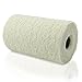 Ling's Moment Off White Lace Fabric Ribbon Roll 6 Inch x 24 Yards for Burlap Lace Table Runner Boho Vintage Woodland Greenery Wedding Bridal Baby Shower Party Decor Decorations