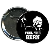 Bernie Sanders-04 Round 2016 Campaign Button