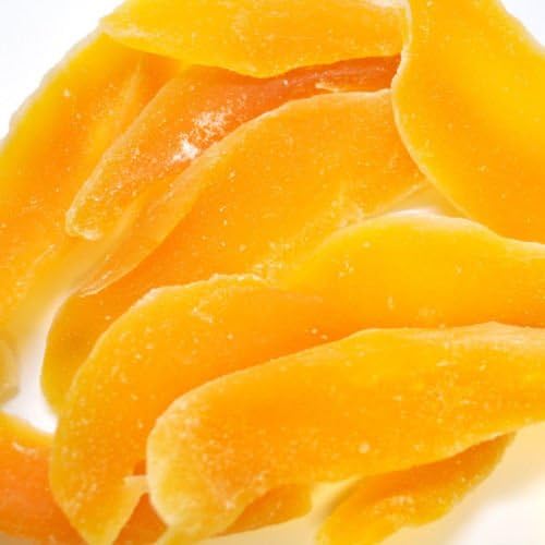 Mangoes- Dried Mango slices (Low Sugar) (10LB)