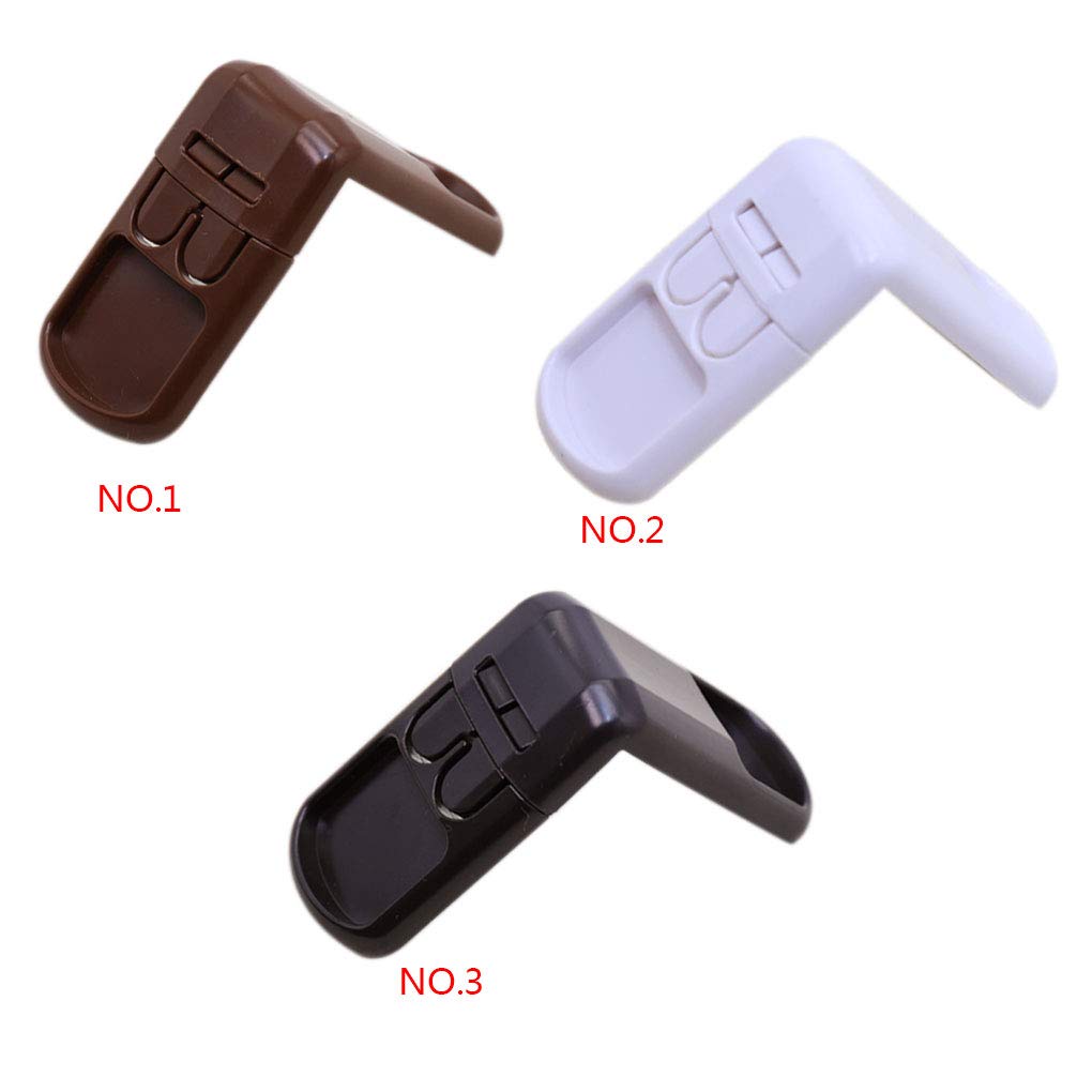 Babysthreath17 4 PC Multifuncional Cerradura de Seguridad del niño del