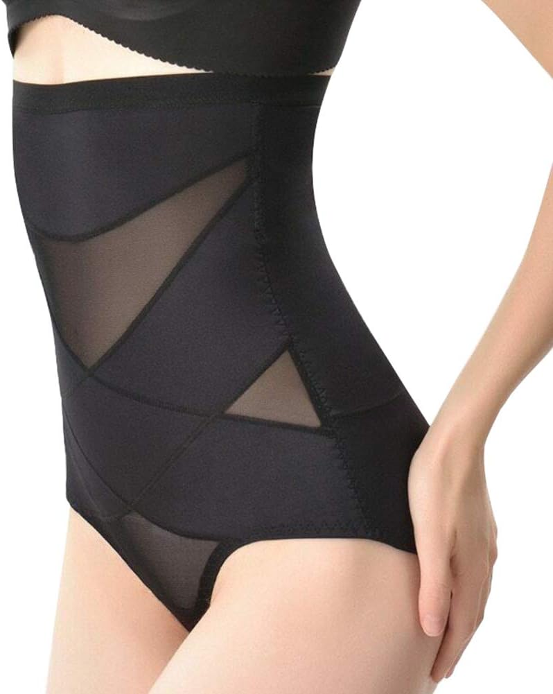 Debuy Women Tummy Control Slimmer Body Shaper High Waist Hip-Lift Compression Panties Girdle Shapewear