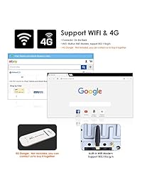 Doble 2 DIN WiFi, Android 7.1 GPS estéreo 7" Video de coches reproductor de audio Bluetooth, GPS, RDS, radio + opcional OBD2 grabadora cámara cámara de copia de seguridad ATSC TV
