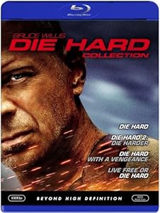 Cover Image for 'Die Hard Collection (Die Hard/ Die Hard 2 - Die Harder/ Die Hard with a Vengeance/ Live Free or Die Hard)'