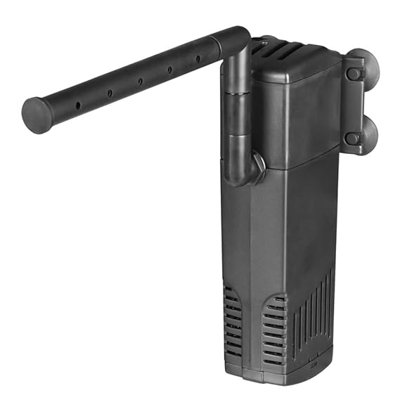 Trixie Aquarium Innenfilter für Aquarien Aquarienfilter Schwarz 7W/10W/20W