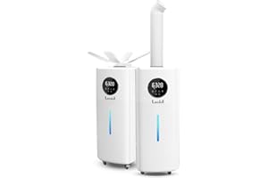 LACIDOLL Humidifiers for Large Room Whole House Humidifier for Home 2000 sq.ft, 5.5Gal Cool Mist Top Fill Humidifier Floor Hu