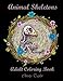 Animal Skeletons: Adult Coloring Book by 