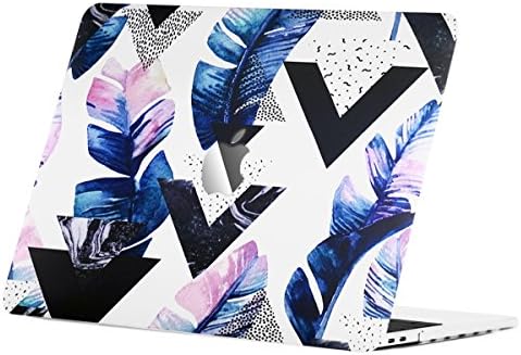 Unik Case - Tropical Abstract Art Series Rubberized Graphic Hard Case for MacBook Pro 13-inch A1706,A1989 with Touch Bar/A1708 Without Touch Bar (Release 2016/17/18) - Tropical V