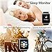 ANCwear Smart Watch for Android Phones, Bluetooth Smartwatch with Touch Screen Camera Sport Tracker Watch for Kids Men Women Compatible with iPhone and Samsung LG Phones