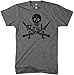 Pirate Skull and Crossbones Math Pi-Rate T-Shirt Funny Mathematical Shirt