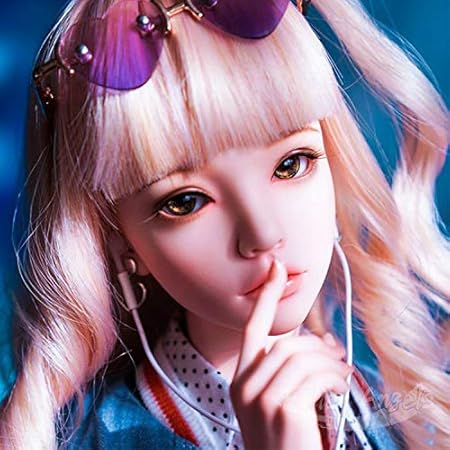 Amazon Bjd Sd人形メイク人形1 4センド女の赤ちゃんの人形の誕生日プレゼントマリ共同ファクトリーアウトレット フィギュア ドール 通販