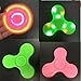 Mercu LED Light Switch MINI Bluetooth Speaker Music Fidget Spinner EDC Hand Spinner For Autism And Kids Adult Funny Fidget Toy (Pink)