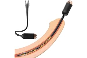 9.8" Extra Long Silicone Vibrating Urethral Sounds Dilators Penis Plug - Male Urethra Vibrator Electric with 10 Vibration & H