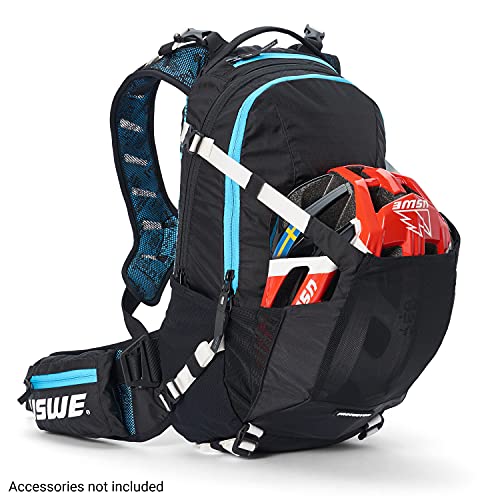 USWE Flow 25L Backpack with Back Protector, for Bike, Mountainbike