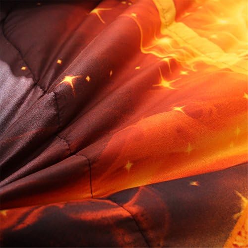 Basketball-themed microfiber comforter set with a quilt design.