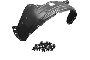 Parts N Go Fender Liner w/Clips For 2012-2016 CR-V Front Left Driver Side HO1248147 74150T0AA00