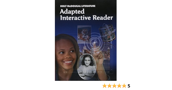 Holt Mcdougal Literature Adapted Interactive Reader Grade 8 Holt Mcdougal 9780547619460 Books