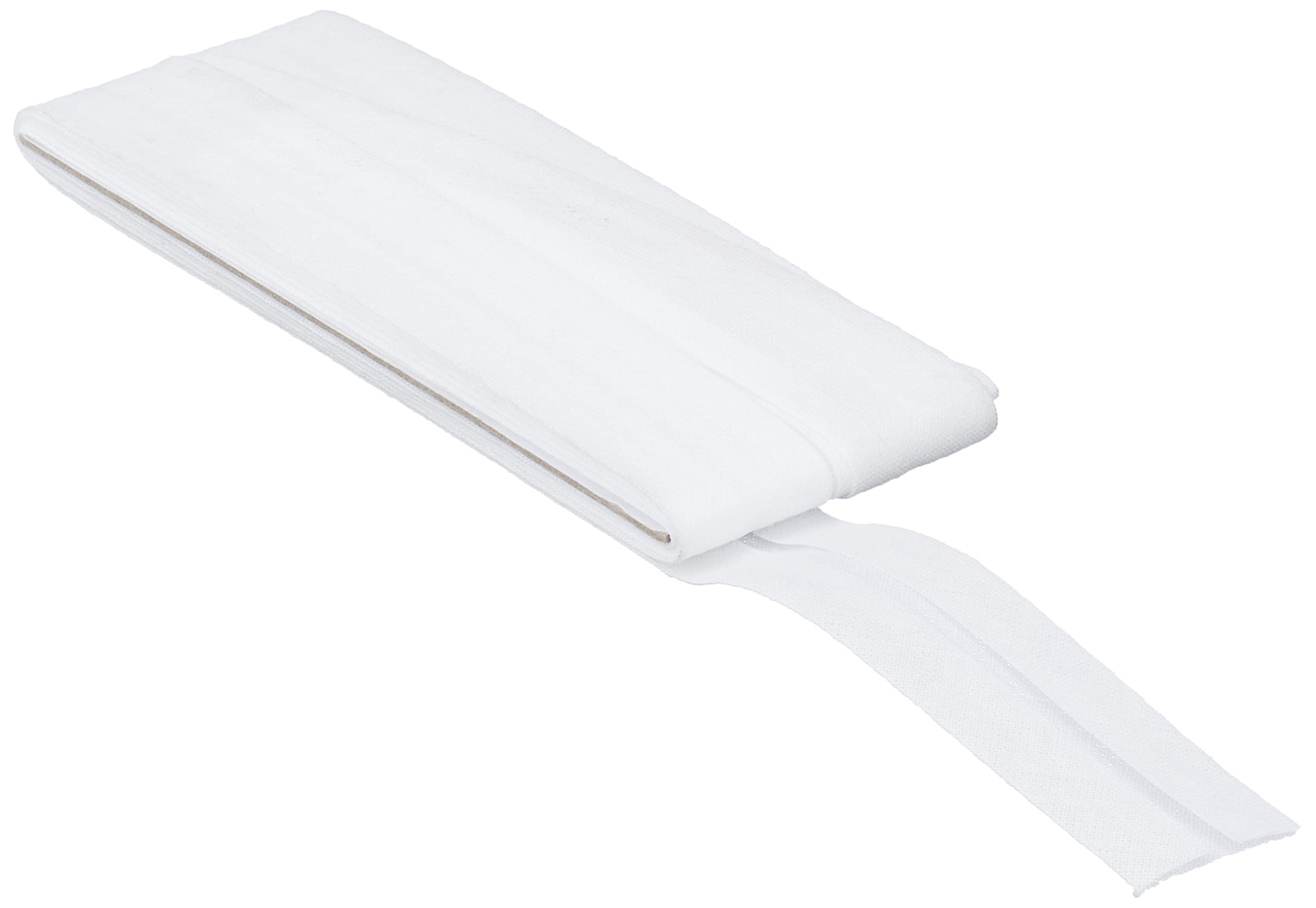 Prym - White (20mm, 3m) Bias Binding Cotton - 1 Unit