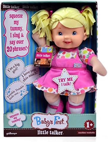 Machine Washable Talking Soft Body 