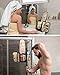 Hanging Toiletry Bag | Waterproof - Toiletry Bag | Travel Toiletry Bag-Women-Men | With Unique Drawstring Backpack | Great as a GlFT | Toiletry Bag For Women | Cosmetic Travel Bag & Brush Holder