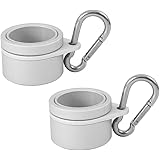 Bebykilemi Fahnenmast-Ringe Aus Aluminium - 360° Drehbar, Verstellbar Für 1,9-2,5 Cm Stangen