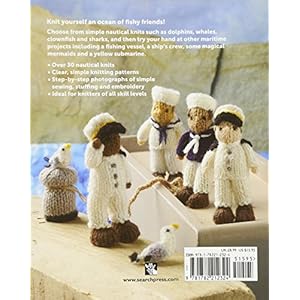 Mini Knitted Ocean: Woolly whales, dolphins and other nautical knits