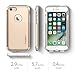 Spigen Hybrid Armor Designed for Apple iPhone 7 Case (2016) / Designed for iPhone 8 Case (2017) - Champagne Gold