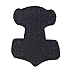 M-Tac Morale Patch Mjölnir - PVC Patches for Vest, Backpacks, Hats - Tactical Military Patch with Hook Fastener Backing