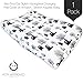 Kaydee Baby Velvety Soft Diaper Changing Pad Cover - Feathers
