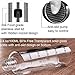 CHUANGSIxx sprayer Mister for Cooking 3.4-Ounce Capacity Food-grade Glass Bottle Vinegar Mist Spray Dispenser for BBQ Salad Baking Roasting Grilling Frying, Bonus a Cleaning Brush (2 Piece set)