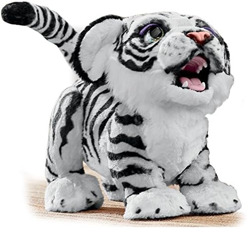 furreal ivory white tiger