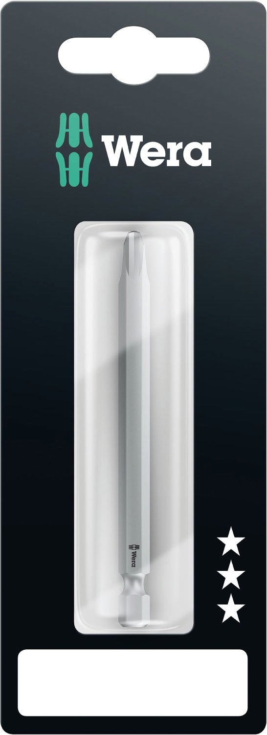 Wera 851/4Z SB Tough Phillips Bit, PH 3 x 89 mm, 05073522001