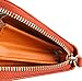 Heshe Womens Long Wallet Credit Card Case Holder Clutch Zippered Around