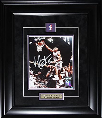 vince carter signed basketball