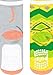 Snake & Mouse Backyard Woodland Creature Pals Mismatched Frenemy Socks for Kids Boys Girls with Nonskid No Slip Grips (Age 4-8)