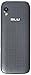 BLU Zoey II Quadband Unlocked Dual Sim Phone with Camera Bluetooth and Social Networks - Retail Packaging - Grey